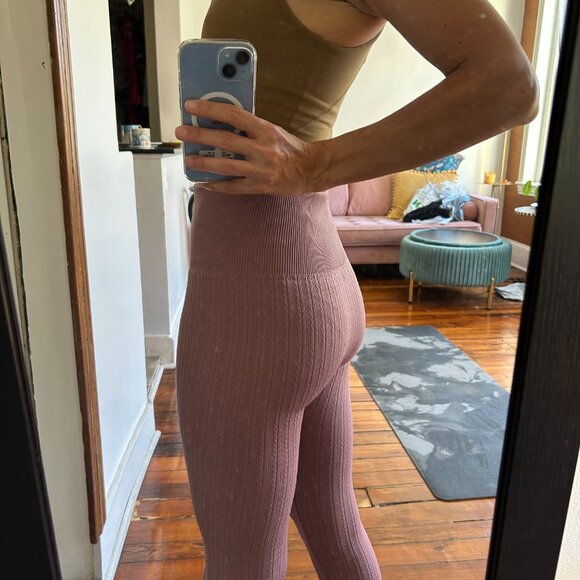 Softh thermal pink leggings - Picture 6 of 7